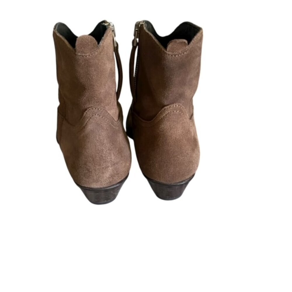 Golden Goose Young Ankle Boots in Dark Brown Suede 35 - Picture 3 of 9